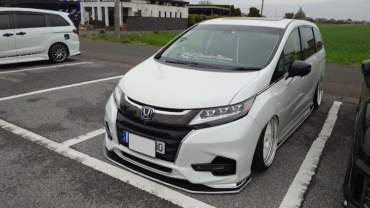 オデッセイのお千代保オフ・現着前の洗車・2回目のちゃんに関するカスタム事例の投稿画像29枚目