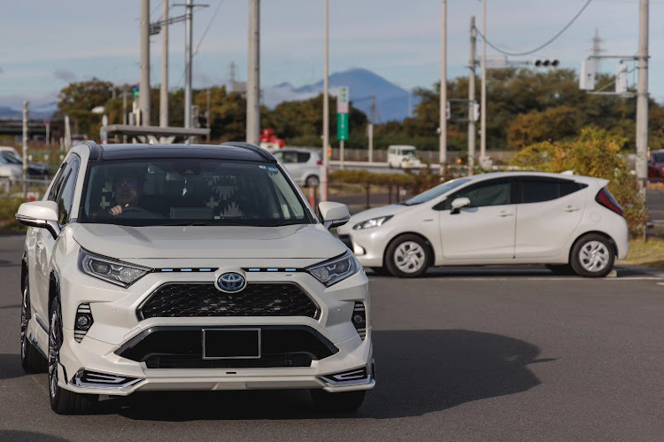 RAV4のRAV4 FES G MESSE GUNMA 2023に関するカスタム事例の投稿画像1枚目