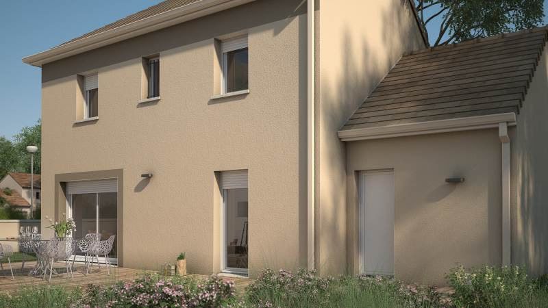 Vente maison neuve 5 pièces 90 m² à La Neuville-en-Tourne-à-Fuy (08310), 221 000 €