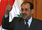 Iraqi Prime Minister Nouri Al-Maliki.