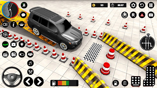 Screenshot Prado Car Games Modern Parking