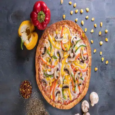 Fresh Vegetables Pizza