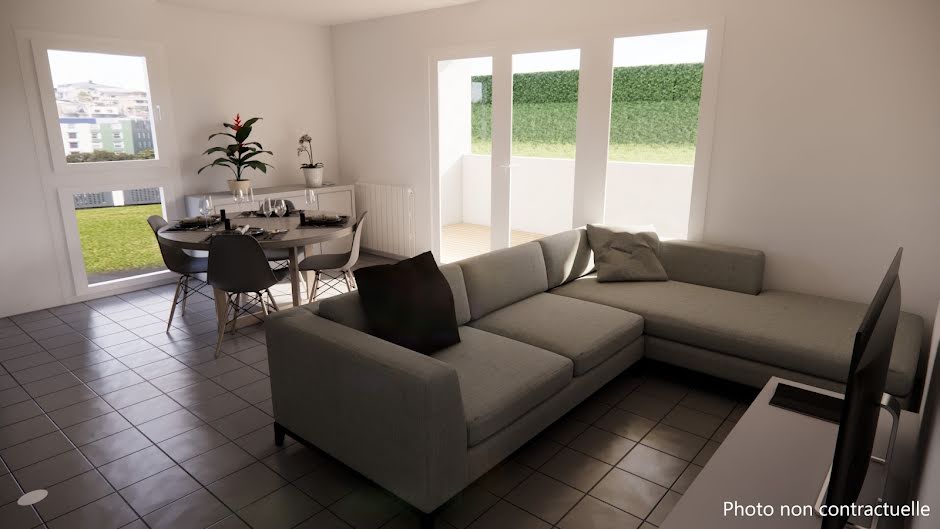 Vente appartement 4 pièces 81.2 m² à Boucau (64340), 335 000 €