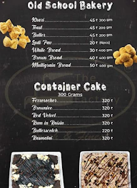 The Cake Factory menu 2