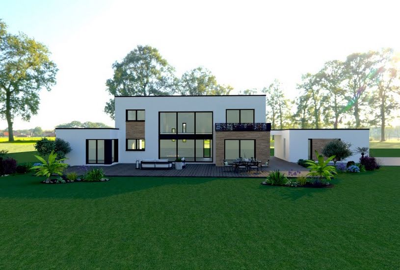  Vente Terrain + Maison - Terrain : 520m² - Maison : 160m² à Le Mesnil-Esnard (76240) 