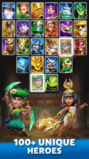 Screenshot Puzzle Breakers: Champions War