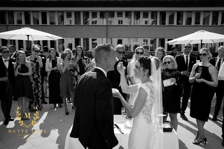 Fotografo di matrimoni Mette Lyck (mettelyck). Foto del 30 marzo 2019