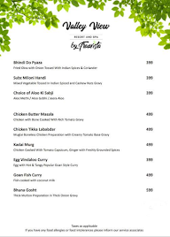 Foodies - The Multi Cuisine Restaurant menu 8