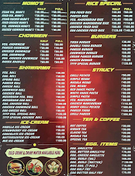 The Fast Food Point menu 1