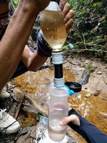 Mount Tahan Kubang Water Point water filter