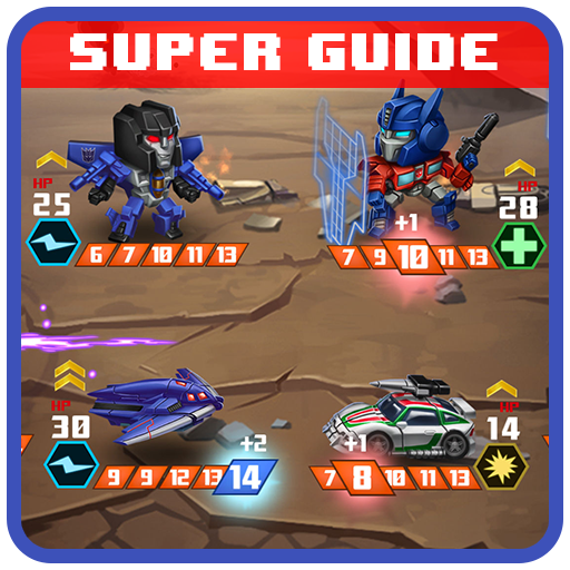 Guide: Transformers Game 娛樂 App LOGO-APP開箱王