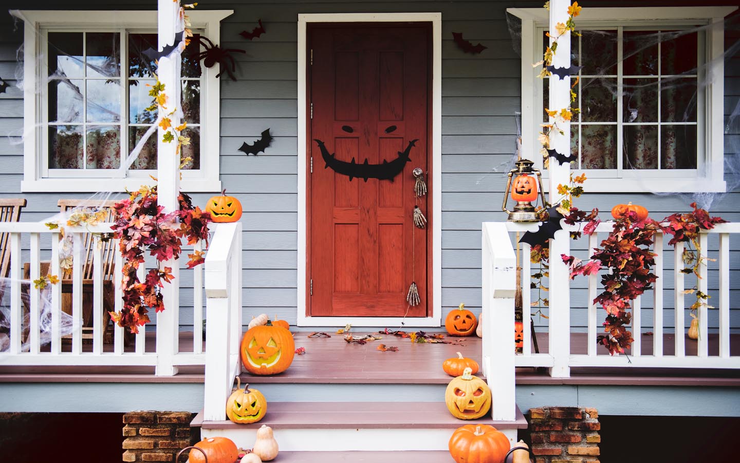 halloween decoration walkway