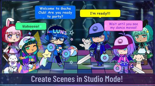 Screenshot Gacha Club