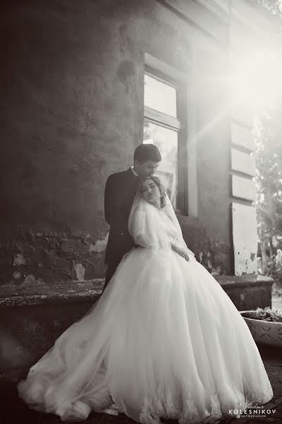 Wedding photographer Vladimir Kolesnikov (photovk). Photo of 11 April 2017