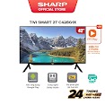 Tivi Led Full Hd 42 Inch Sharp 2T - C42Bg1X - Hàng Malaysia Bảo Hành Chính Hãng 24 Tháng