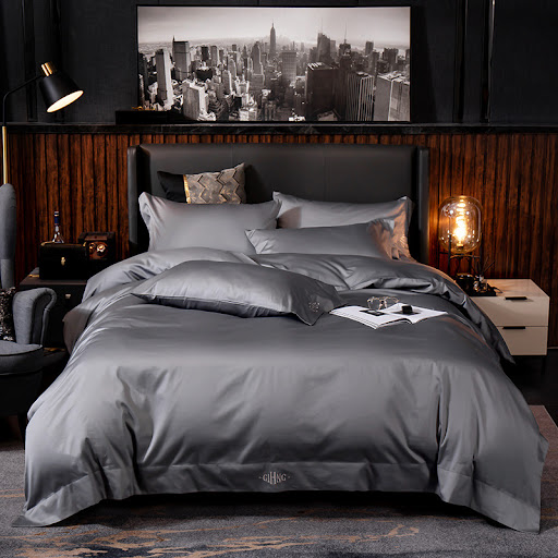 Title 4, Pure Color Suite Cotton Bed Sheet