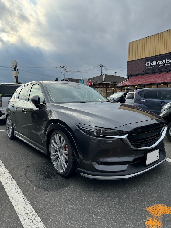 CX-5の岩手・KEもいいぞ・🍎親善大使・家族旅行・本年も宜しくお願いしますに関するカスタム事例の投稿画像1枚目