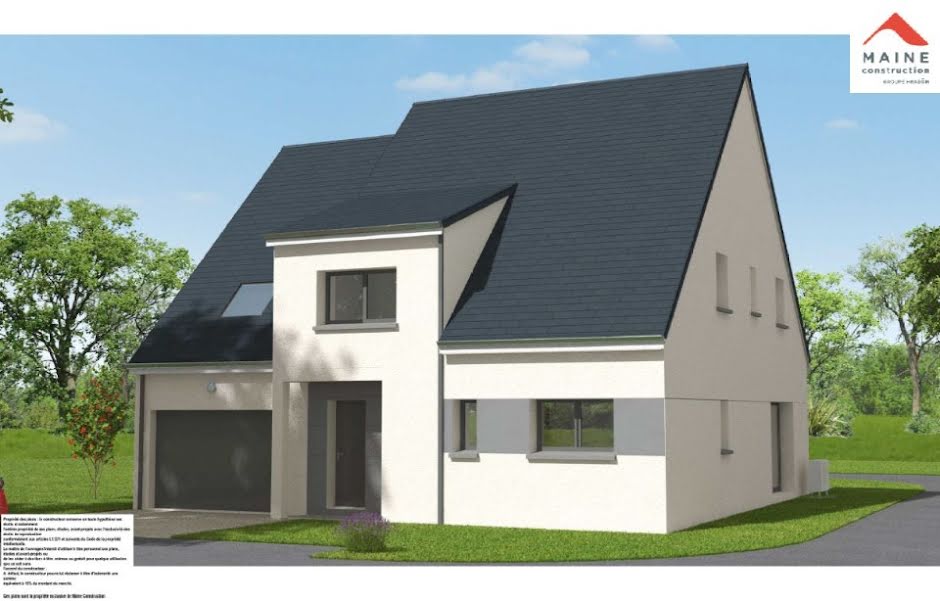 Vente maison neuve 5 pièces 149 m² à Juigné-sur-Sarthe (72300), 360 000 €