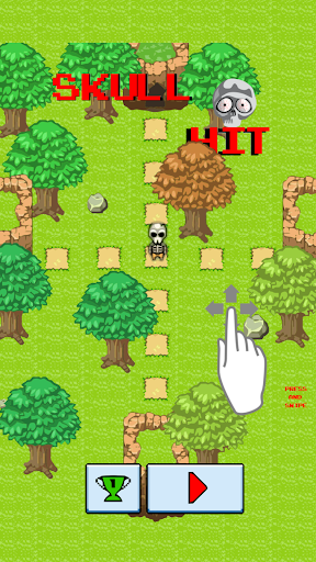 Reflex Game: Skull Hit