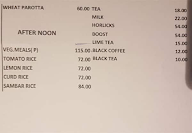 Hotel Aryaas - Pure Veg menu 2