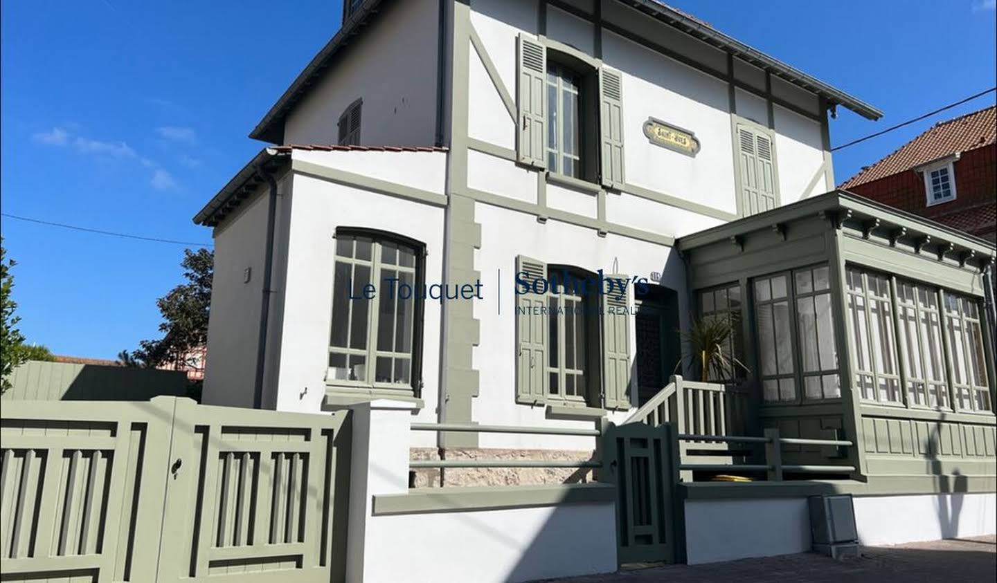 House with garden Le Touquet-Paris-Plage