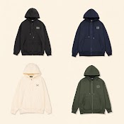 Áo Khoác Nỉ Dây Kéo Hoodie Zip Basic 21Pounds