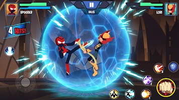 Stickman Heroes: Battle of God Screenshot