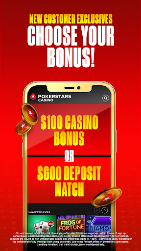 Screenshot PokerStars Casino - Real Money