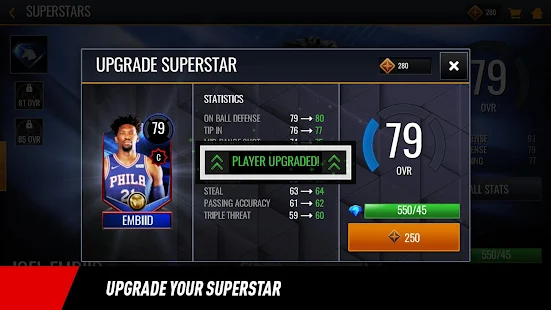 Screenshot NBA LIVE Mobile Basketball APK