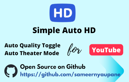 Simple Auto HD (Open Source) small promo image