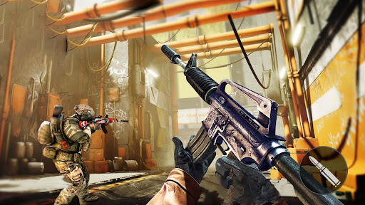 Screenshot Gun Strike Force: FPS Shooting