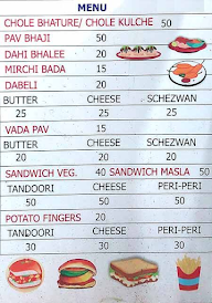 Nukkad menu 1