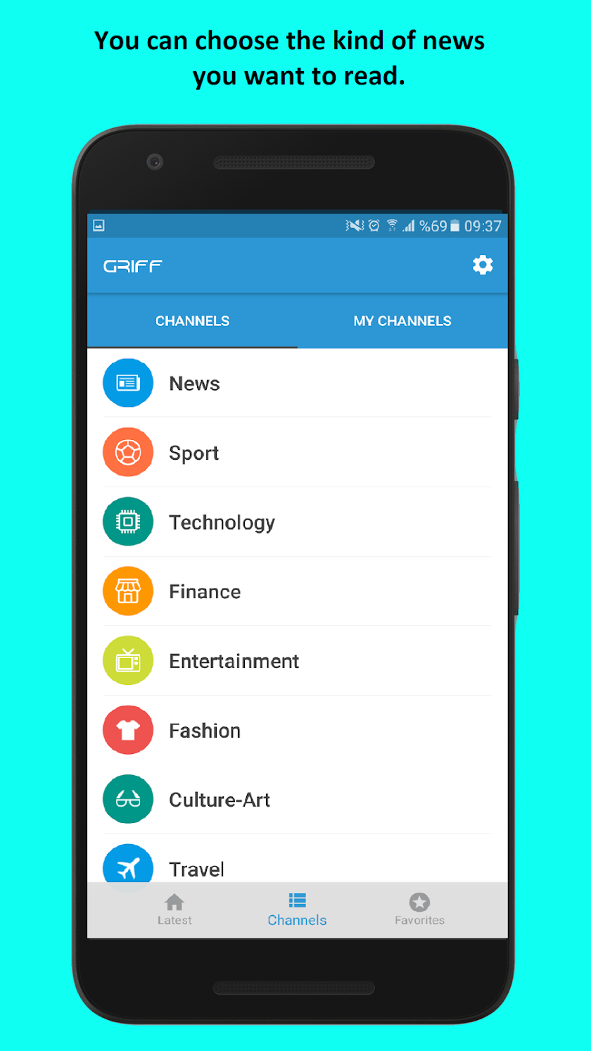 Griff - World News Screen 3