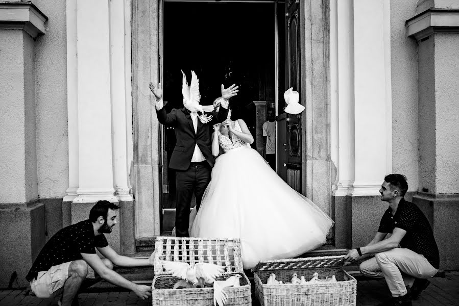 Fotografo di matrimoni Ioana Pintea (ioanapintea). Foto del 11 settembre 2018