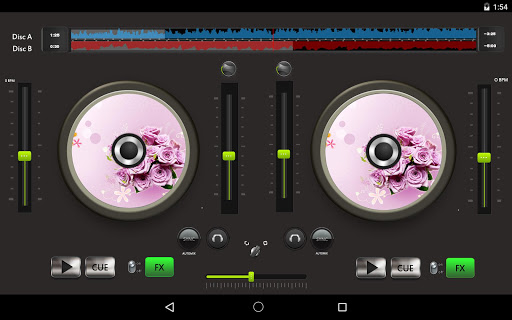 Turntable Mixer Music DJ Remix