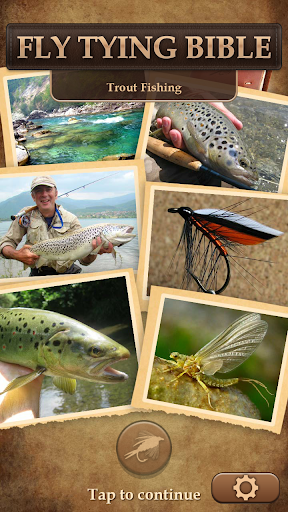 Fly Tying Bible Trout Fishing