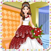 Princess wedding girls games  Icon