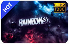 Rainbow Six Siege Wallpapers and New Tab small promo image