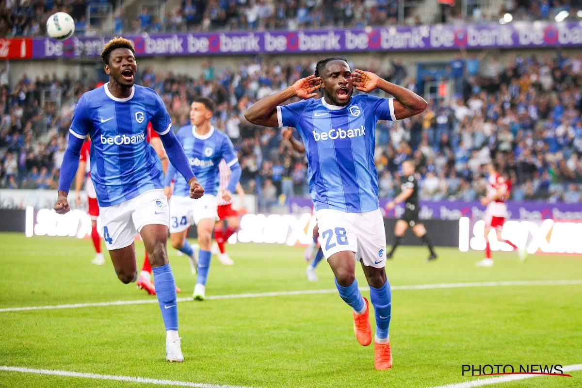 Transfer in stroomversnelling? Joseph Paintsil staat dicht bij overstap naar LA Galaxy en was niet aanwezig op training bij KRC Genk