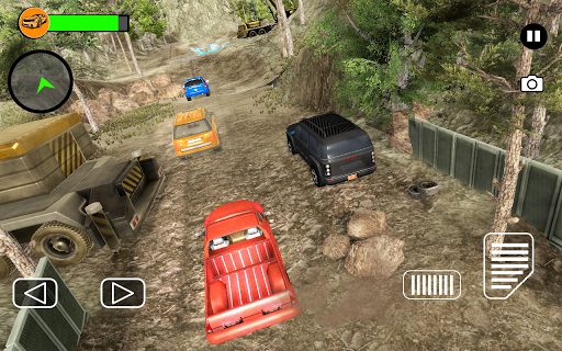 Screenshot Offroad Jeep Rally Driving 4x4