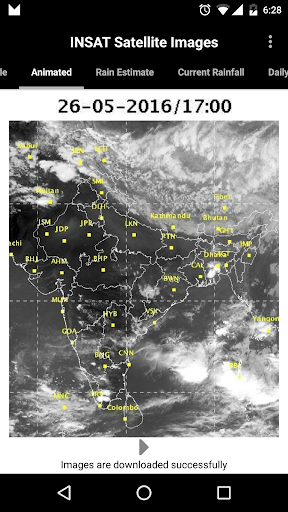 Indian Satellite Weather