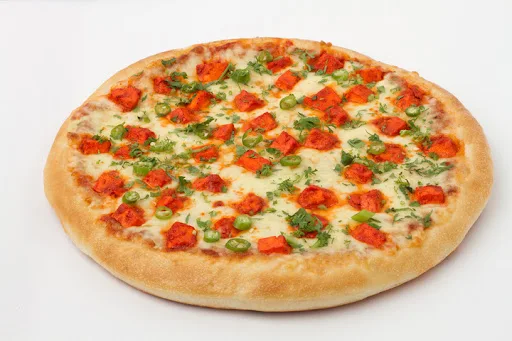 Jain Tandoori Paneer Pizza