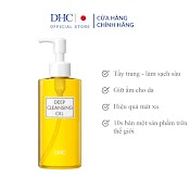 Dầu Tẩy Trang Olive Dhc Deep Cleansing Oil Làm Sạch Sâu, Giữ Ẩm Cho Da (L) 200Ml