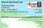 Brook Electrical Ltd Logo