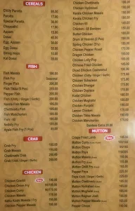 Hotel City Gate menu 2