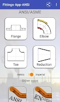 Fittings App (ANSI/ASME) Screenshot