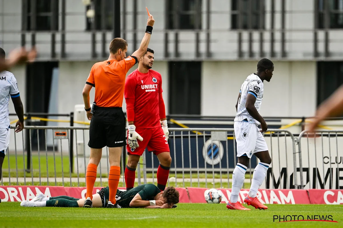 Stanley Nsoki suspendu après son coup de casque sur Baeten ?