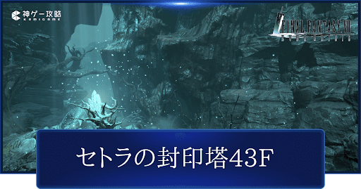 セトラの封印塔43F攻略