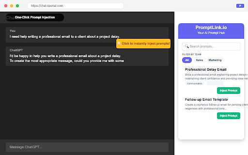 PromptLink.io