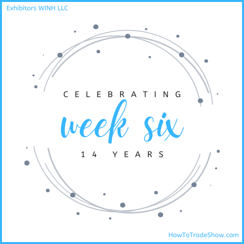 Celebrating 14 Years - Week 6